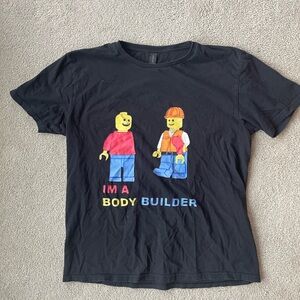 Lego Body Builder graphic T